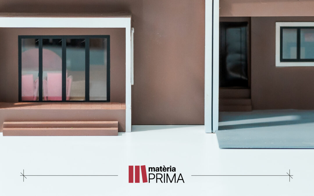 Materiales para hacer paredes y cristales en maquetas