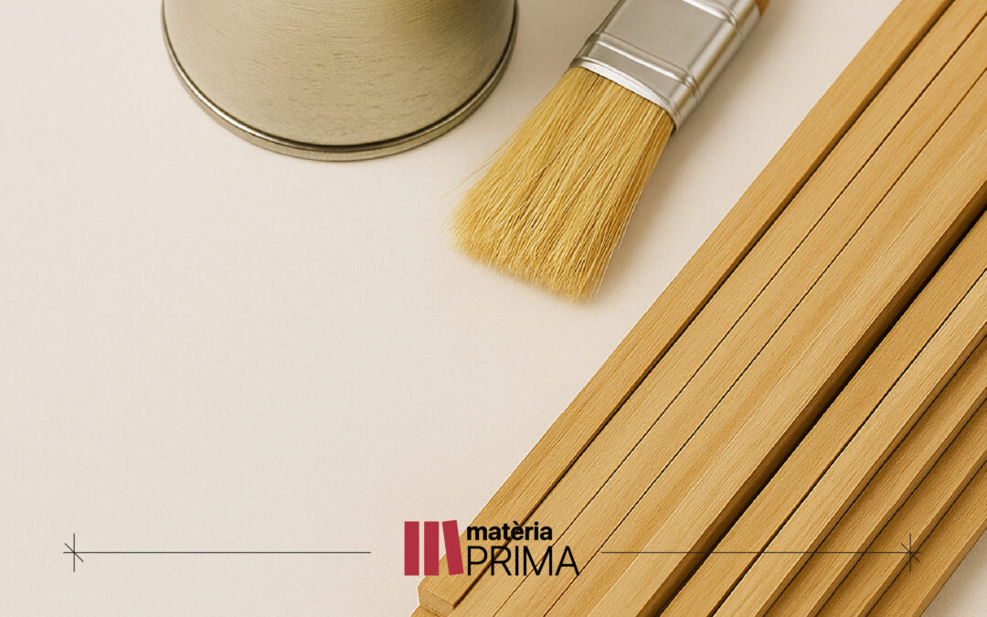 Materiales para hacer la marquetería