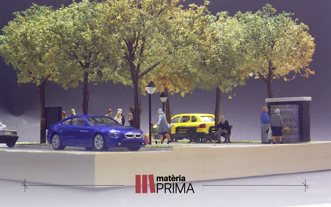 Materiales para hacer la vegetación